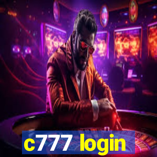 c777 login